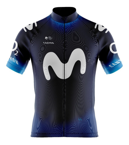 Jersey Ciclismo Ruta Mtb Movistar 2023 Manga Corta