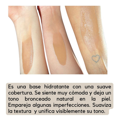 Imagen 5 de 6 de The Foundation Base Crema Natural Para Piel Normal/ Seca