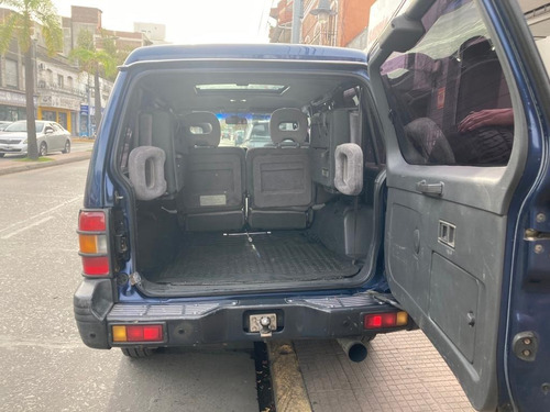 Imagen 5 de 13 de Mitsubishi Montero Glx 2.5td 4x4 1998