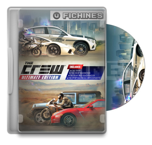 The Crew Ultimate Edition - Original Pc - Uplay #141983