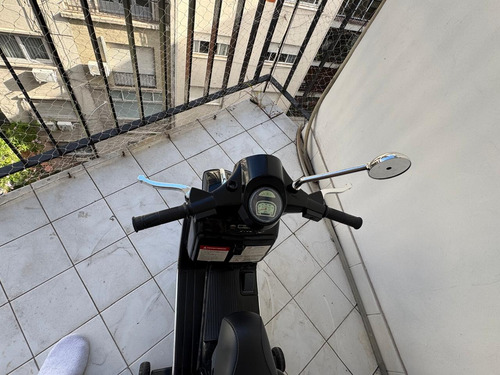 Para Niños Moto A Batería Vespa 150 Cm-shh4003-3 No Envio !! Negro (Usado)