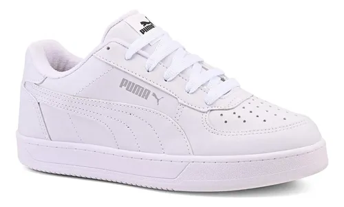 Tênis Puma Caven Suede Masculino Branco Animal Print 41