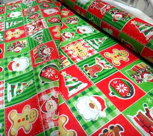 Painel TNT Natal Ho Ho Ho Papai Noel Sino 1,40x1,03m - 01 un