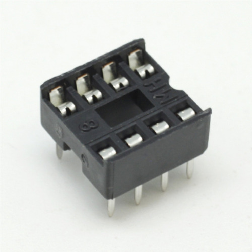 Set 5pz Base Para Circuito Integrado 8 Pins