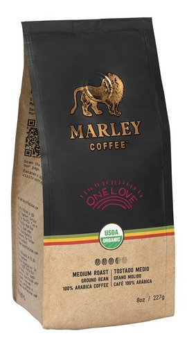 Imagen 5 de 9 de Café Marley Coffee Molido 227g 4 Unidades