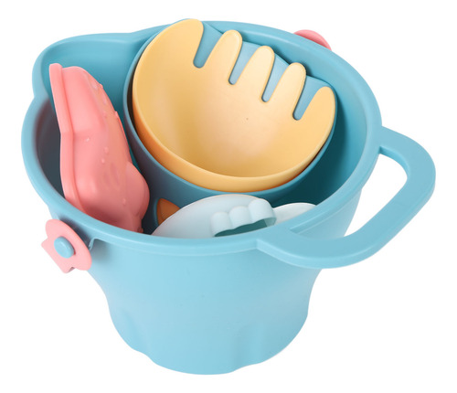 Kids Beach Toys Children Basic Sand Bucket Toy Set Babies
