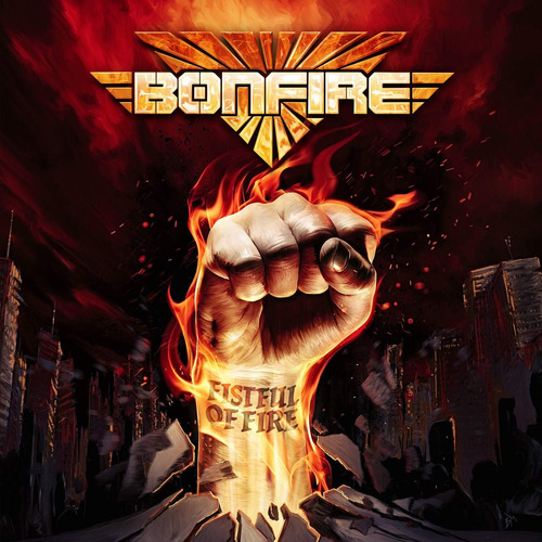 Cd: Cd De Importación De Bonfire Fistful Of Fire Usa