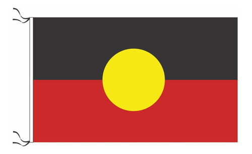 Bandera Aborigen Australiana Australia 90 X 150 Cm 