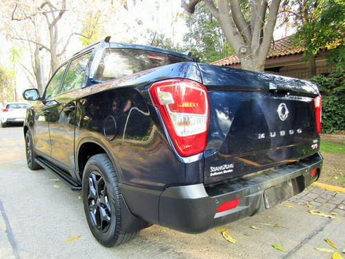 SsangYong MUSSO DCAB 4X4 2.2 AUT LIMITED PLUS 2.2