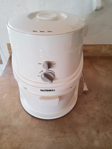 Nutrimill Molino Para Hacer Harina