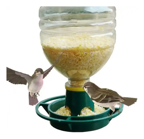Alimentador De Semillas Para Pájaros, Taza Colgante De