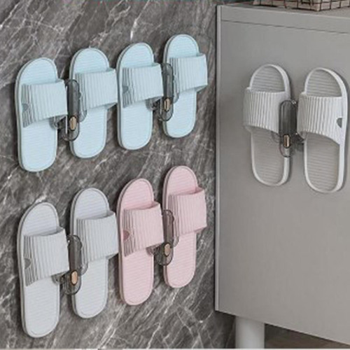 Estante Para Zapatillas De Baño Soporte Para Zapatillas De P