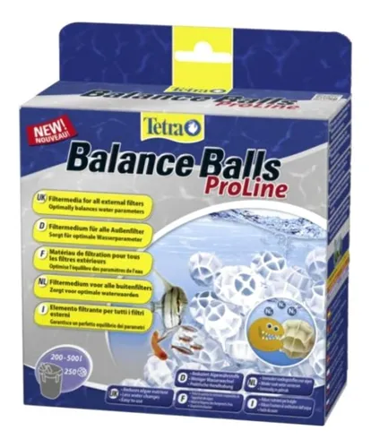 Tetra Balance Balls Proline X 250 Unidades Para Filtros