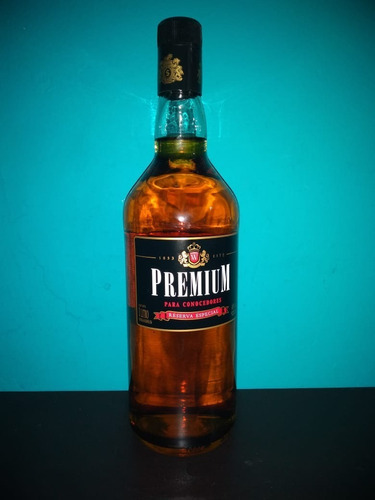 Whisky Premium X 1000ml Reserva Especial