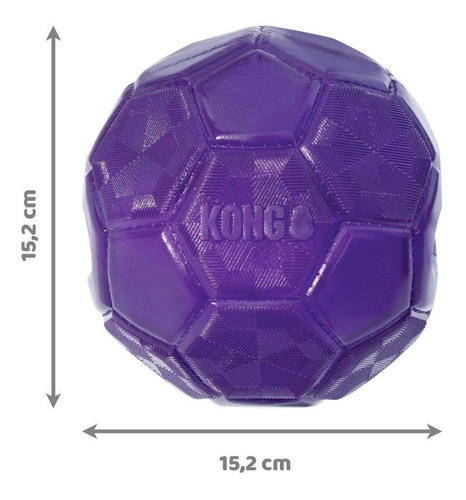 Imagen 2 de 8 de Kong Flexball Juguete Pelota Perros Large-
