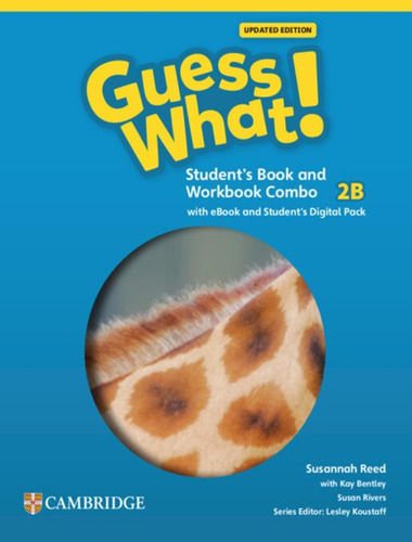 Guess What! 2b Combo Student´s Book And Workbook With Stud