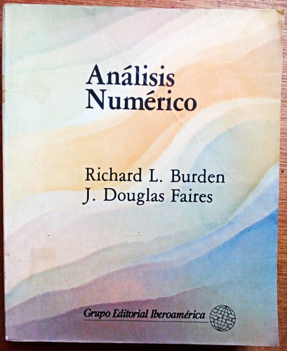 Análisis Numérico - Richard L. Burden