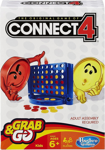 Conecte El Juego De 4 Grab And Go (tamaño De Viaje)