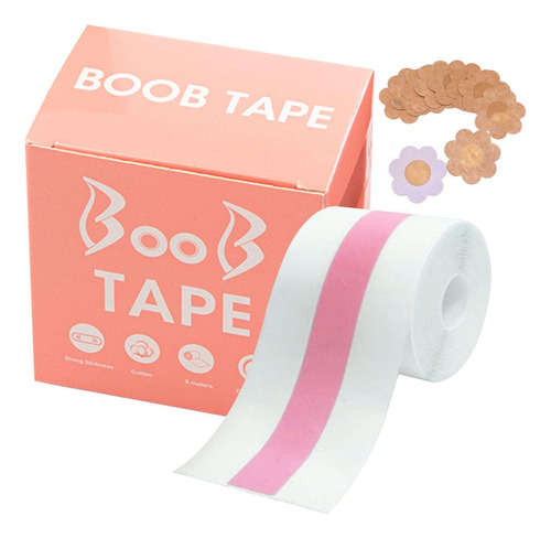 Cinta De Tetas Boobytape Para Levantamiento De Senos Cinta P