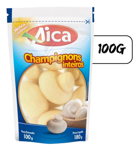 Champignons Aica Inteiros 100g