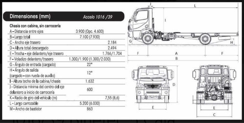 Mercedes Benz Accelo 1016/37
