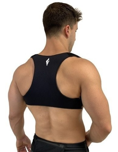 Corrector Postural Negro Espalda Hombros Flex Agnovedades