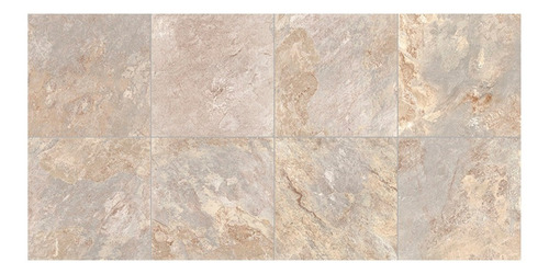 Imagen 2 de 7 de Porcelanatos De Piso Y Pared Cerro Negro Oxido Simil Piedra 61x61 1ra