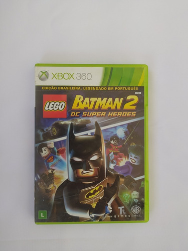 Lego Batman 2 Dc Super Heroes Xbox 360 Português - Original