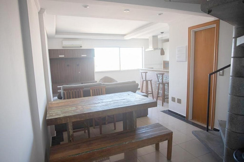 Imagem 2 de 24 de Cobertura Com 2 Dormitórios À Venda, 130 M² Por R$ 585.000,00 - Ponta Da Praia - Santos/sp - Co0042