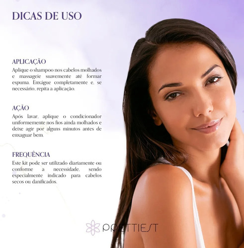 Kit Shampoo + Condicionador Crescimento Bombar Inoar 1l