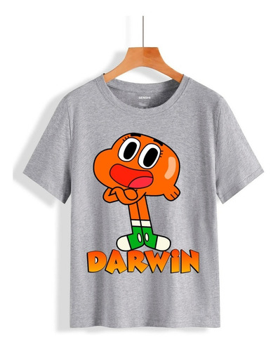 Polera Darwin Increible Mundo De Gumball Cod 002