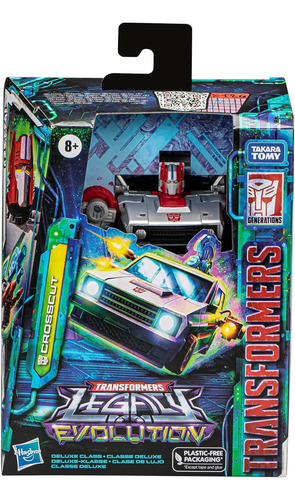 Transformers Tra Gen Legacy Ev Deluxe Crosscut