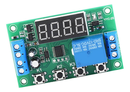 Visualización Led Módulo De Interruptor De Control De
