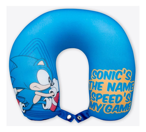 Almofada Pescoço Sonic Speed
