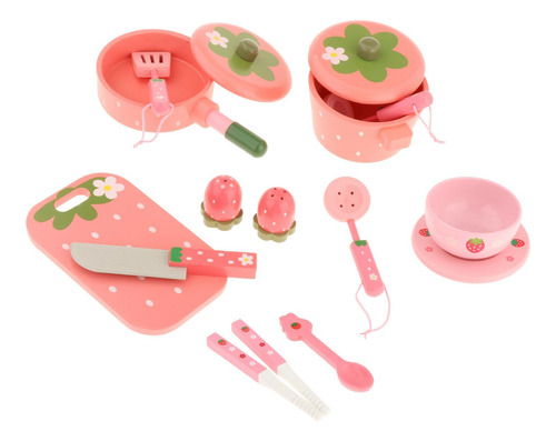 Los Niños Que Cocinan Los Juguetes Playset Fingen Cocinar