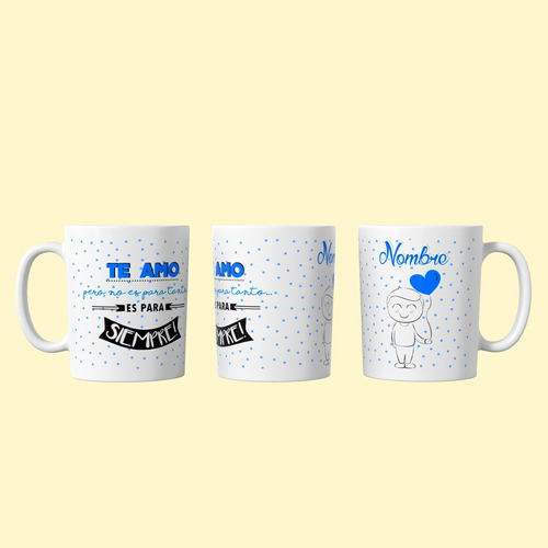 Taza De Polímero Con Diseño Personalizable Varios 