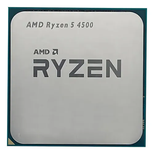 Procesador gamer AMD Ryzen 5 4500 100-100000644BOX de 6 núcleos y