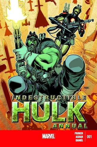 Indestructible Hulk Annual #1 (2013) Marvel