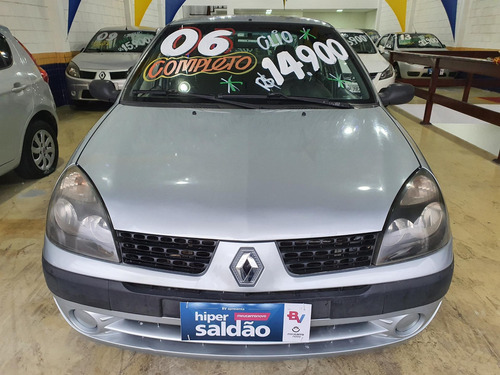Renault Clio Sedan Authentique 1.0 16v (flex) Flex Manual