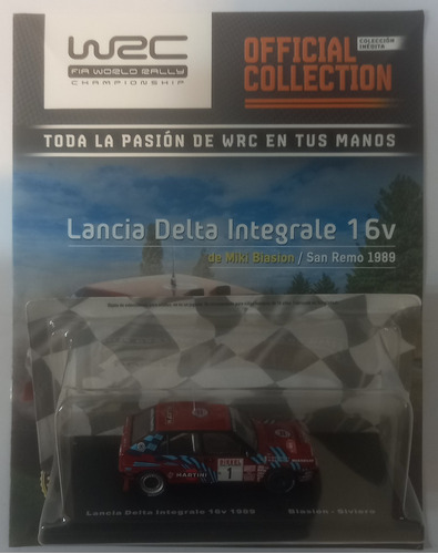 World Rally Car Championship N° 47 Lancia Delta Integrale