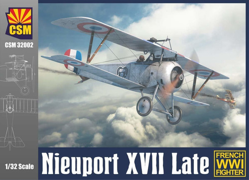 Luchador Cobre Para Nieuport Xvii Late French Ww1 Modelo