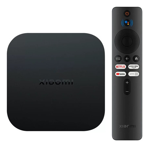 Android Tv Xiaomi Mi Box S 4k Ultra Hd 2da. Generación