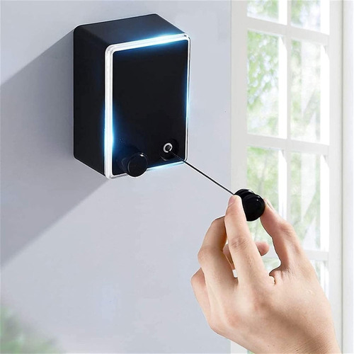 Varal Retrátil Automático Para Interior E Exterior