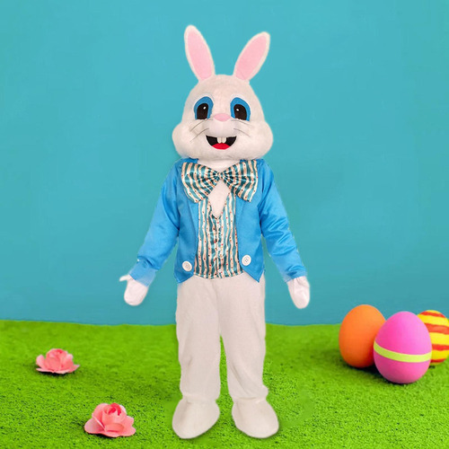 Disfraz De Pascua, Disfraz De Conejito Azul