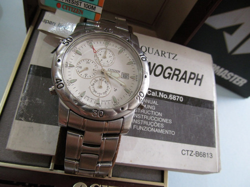 Citizen 6870 Promaster Com Manual - Combo Surf
