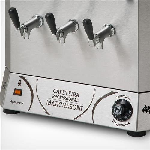 Imagem 2 de 8 de Cafeteira Elétrica Marchesoni Profissional 8 Litros 220v