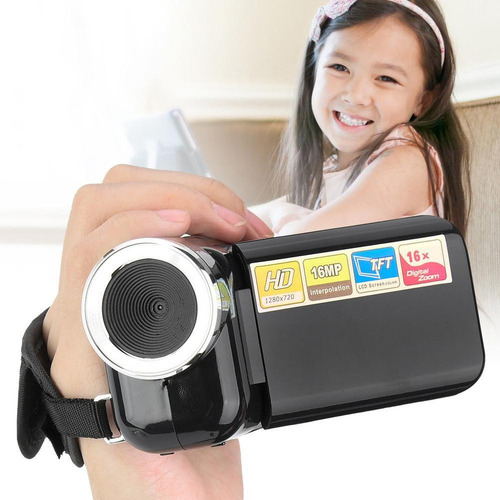 Videocámara Cámara De Vlogs Full Hd 1080p Youtube