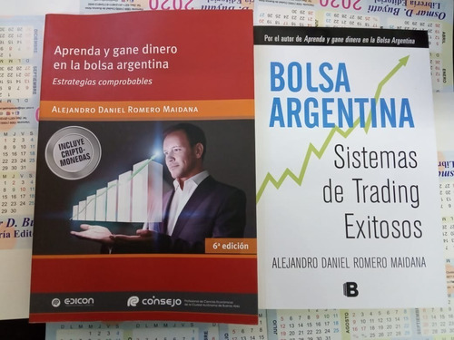 Maidana - Aprenda Y Gane Dinero + La Bolsa Argentina + Envío