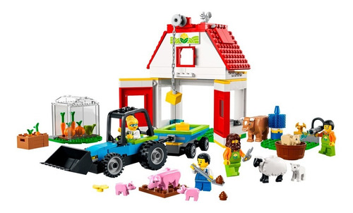 Lego City 60346 Barn & Farm Animals - Original