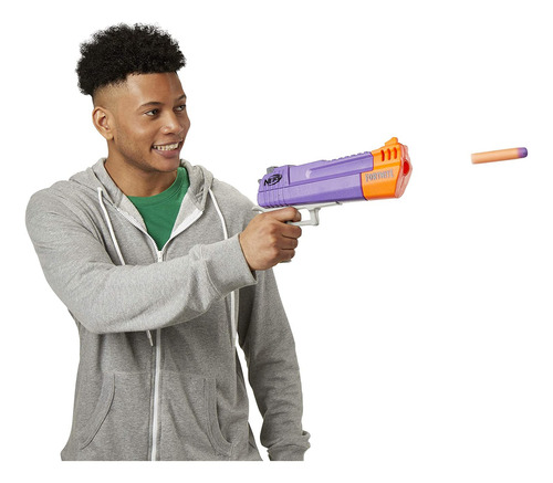 El Mega Dart Blaster Hce De Nerf Fortnite Incluye 3 Dardos O